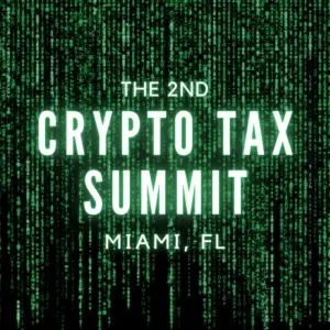 2nd Tri-Annual Crypto Tax Summit - May 19-20, 2022