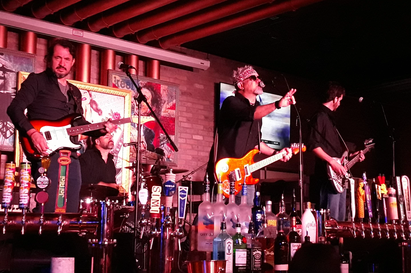 The band